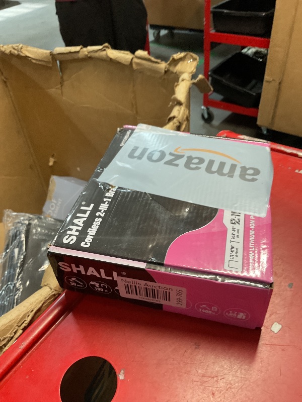 Photo 1 of ***(PARTS ONLY/ NON REFUNDABLE/ NO RETURNS OR REFUNDS)***No charger***
SHALL Pink Electric Staple Gun, 2 in 1 Cordless Upholstery Stapler Nail Gun for Wood, 4V Rechargeable Brad Nailer Kit w/ 2500 Staples Nails, Staple Remover & Fast Charger for Crafts, D