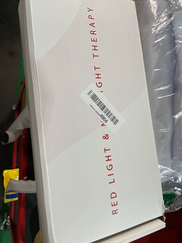 Photo 1 of (Used)Red Light Therapy Belt for Body Comfort - APP-Controlled Wearable Dual Power Modes, Ideal for Women (Black4)
