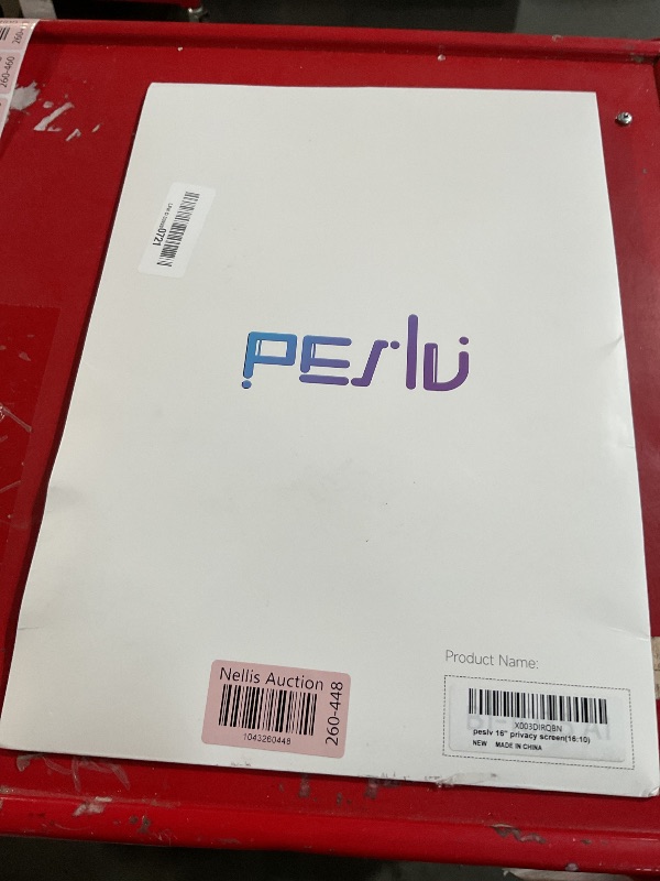 Photo 1 of Peslv 16 Inch Laptop Privacy Screen Compatible with Lenovo Hp Dell Acer Asus Thinkpad Envy Xps Computer 16:10 Aspect, Removable Anti Glare Blue Light Filter Protector, 16" Monitor Security Shield