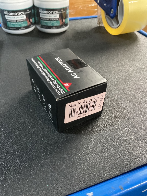 Photo 1 of ***FACTORY SEALED*** 18V Power Suply Adapter, Compatible with Altec Lansing Rockbox XL IMW999, Altec Lansing IMW889 Bluetooth Speakers, for Hypervolt 2/2 Pro/Go/Go 2 Massager Gun Power Cord.