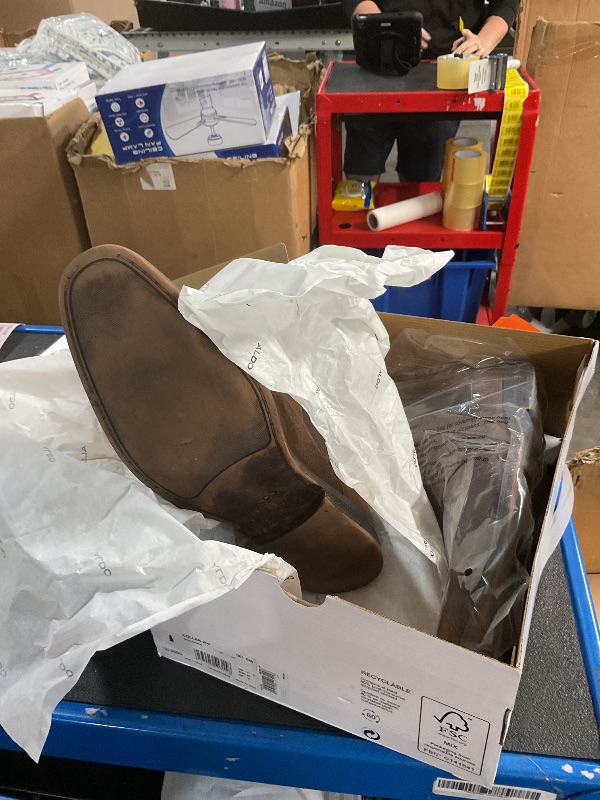 Photo 1 of  (USED) ALDO Men's Collen Chelsea Boot, Brown, 11