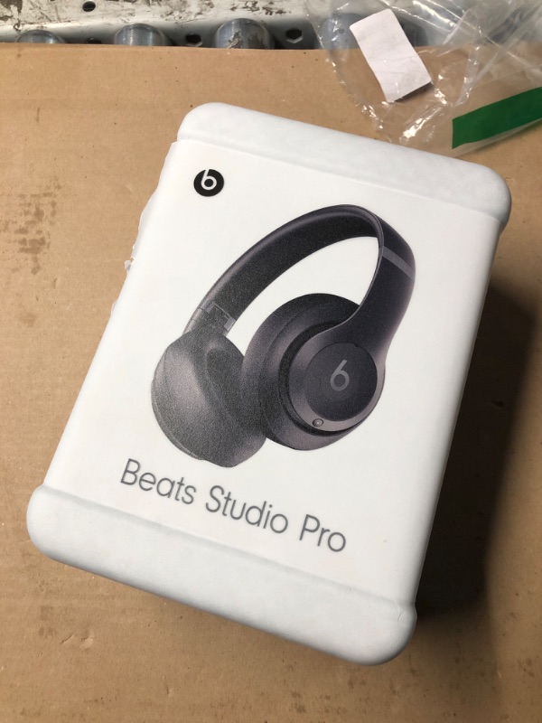 Photo 1 of **READ NOTES**
Beats Studio Pro - Wireless Bluetooth Noise Cancelling Headphones - Personalized Spatial Audio, USB-C Lossless Audio, Apple & Android Compatibility, Up to 40 Hours Battery Life - Black