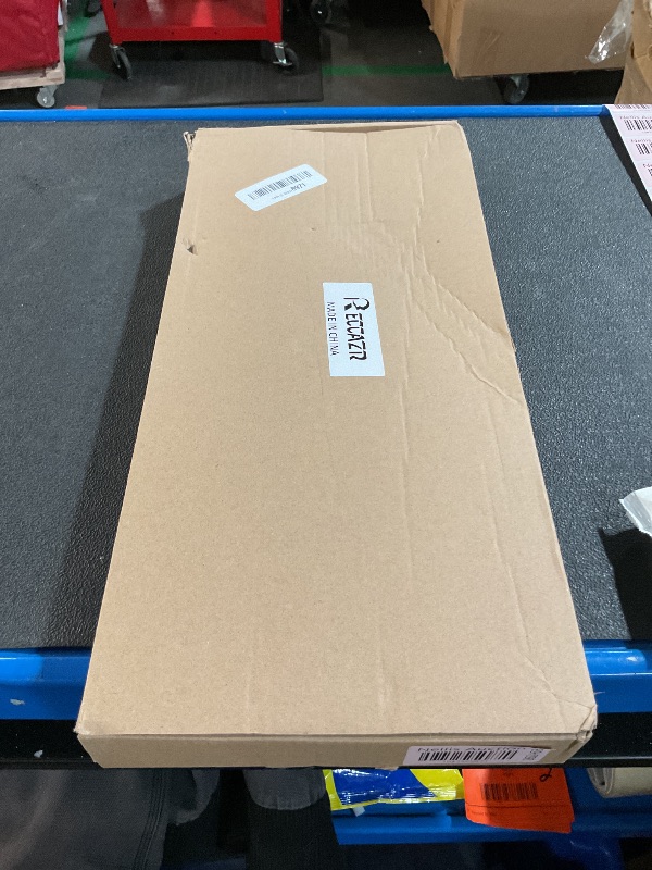 Photo 1 of Wireless Keyboard and Mouse Combo, Reccazr 2.4G Full-Sized Keyboard and Mouse Cordless, 3 DPI Adjustable Mouse, Dual-System Keyboard for Computer/Laptop/Windows/Mac (Pink & White)