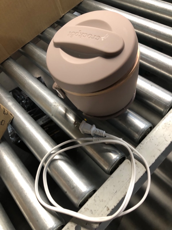Photo 1 of ***(HEAVILY USED)***
Crock-Pot 20-Ounce Electric Lunch Box, Portable Food Warmer, Blush Pink | Perfect for Travel, Car, On-the-Go | Spill-Free, Dishwasher-Safe