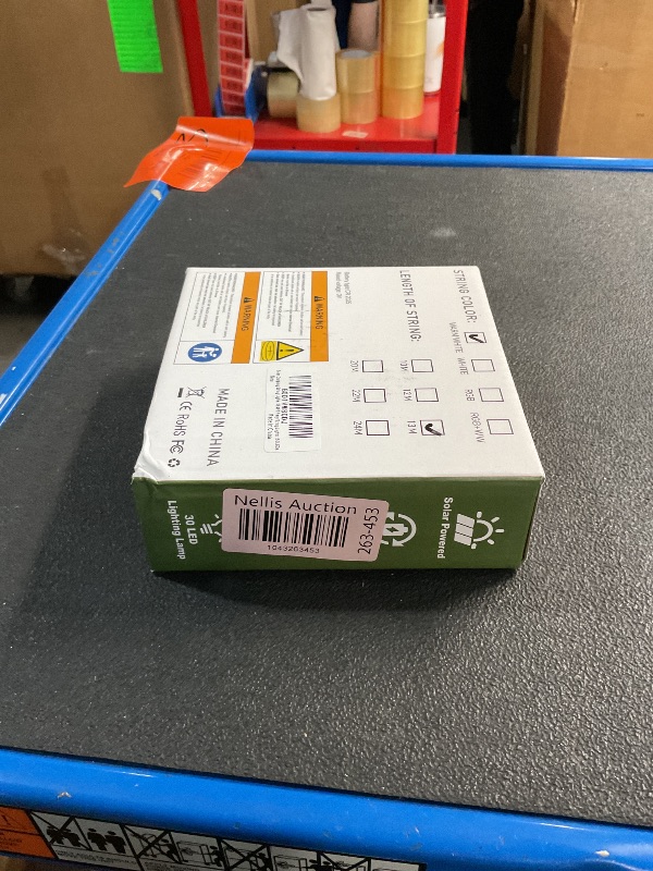 Photo 1 of Solar Camping String Lights, 39.4FT Fairy String Lights 150LEDs, Portable Waterproof Camping Lamp with 8 Lighting Modes, Hanging Rechargeable Tent Lantern for Awning Garden Party Decor-Remote Control