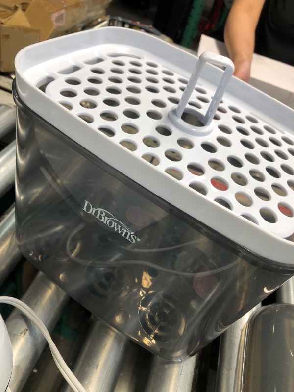 Photo 1 of (used)(see images) Dr. Brown's All-in-One Sterilizer and Dryer for Baby Bottles, Parts & Other Newborn Essentials