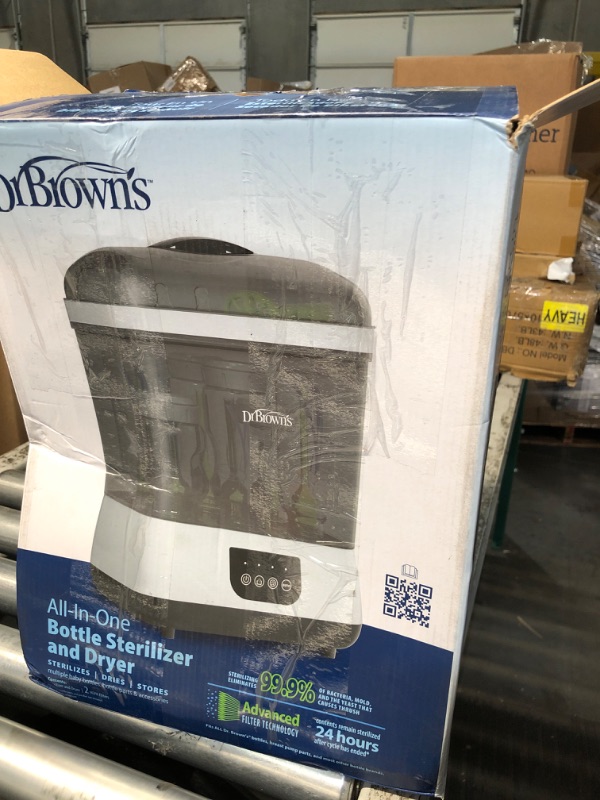 Photo 1 of (used)(see images) Dr. Brown's All-in-One Sterilizer and Dryer for Baby Bottles, Parts & Other Newborn Essentials
