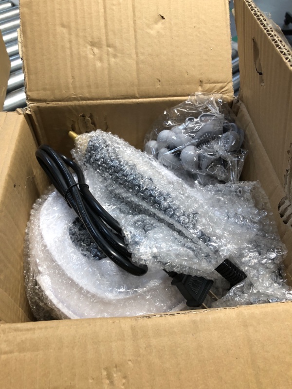 Photo 1 of ***MISSING ALL ACCESSORIES EXCEPT 2 EXTENDERS*** YIKEDA Handheld Steam Cleaner,Portable High-Pressure Steam Cleaner with Smart Touch Screen, Steam Cleaner for Home Cleaning of Bathroom,Furniture,Car, Shower,Kitchen, and Toys