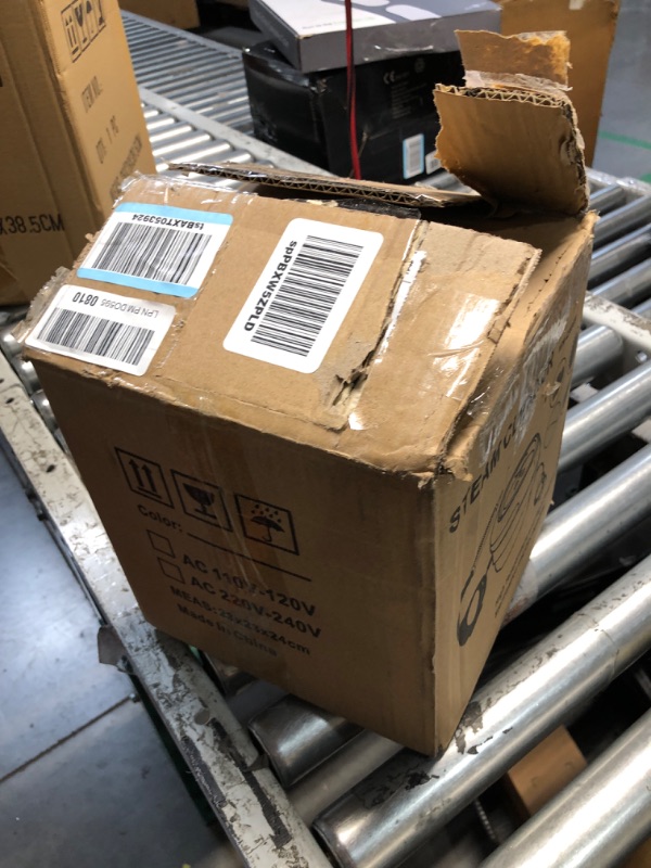 Photo 1 of ***MISSING ALL ACCESSORIES EXCEPT 2 EXTENDERS*** YIKEDA Handheld Steam Cleaner,Portable High-Pressure Steam Cleaner with Smart Touch Screen, Steam Cleaner for Home Cleaning of Bathroom,Furniture,Car, Shower,Kitchen, and Toys