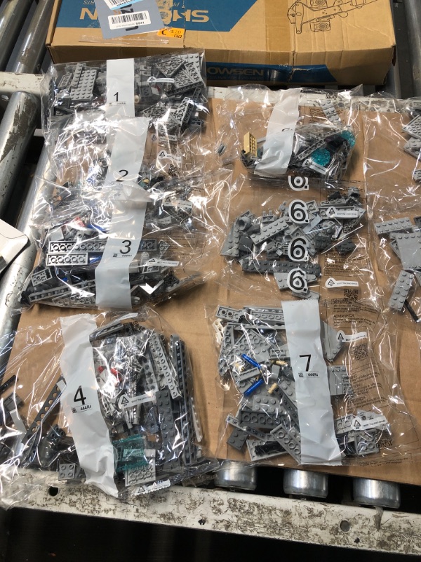 Photo 1 of ***factory sealed*** opened for inspection***
LEGO Star Wars Imperial Star Destroyer Building Toys Set - Birthday Gift Idea for Kids, Boys & Girls, Ages 10+ - Star Wars Darth Vader & 6 Minifigure Toys - 75394