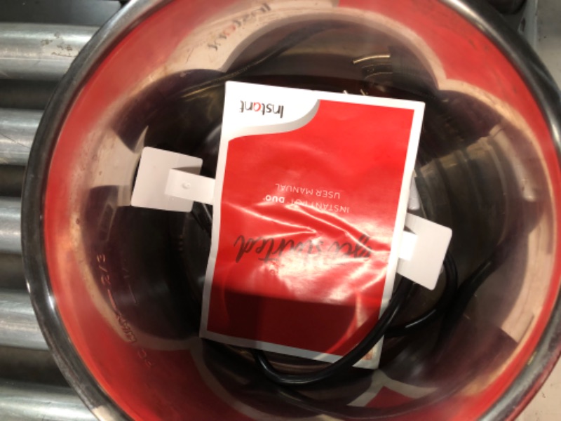 Photo 1 of Instant Pot Duo 7-in-1 Electric Pressure Cooker, Slow Cooker, Rice Cooker, Steamer, Sauté, Yogurt Maker, Warmer & Sterilizer, Includes App With Over 800 Recipes, Stainless Steel, 6 Quart