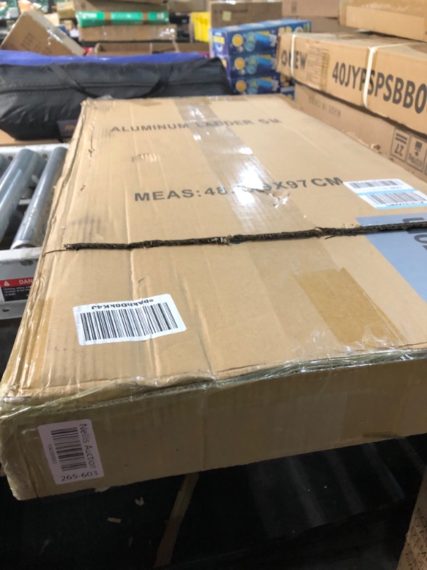 Photo 1 of (MISSING HARDWARE) (UNTESTED) AIKVSXER 1x4 LED Flat Panel Light Surface Mount LED Ceiling, 5500LM 50W TRIAC 10-100% Dimmable, 3000/4000/5000k Selectable Kitchen Ceiling Light Fixtures for Garage/Laundry Black-1PACK
