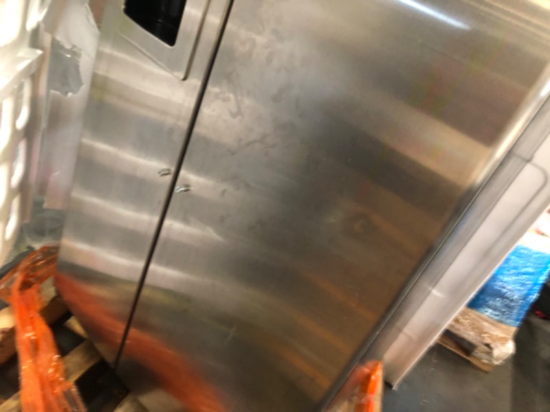 Photo 1 of ***FINAL SALE/ PARTS ONLY***GE 25.3-cu ft Side-by-Side Refrigerator with Ice Maker