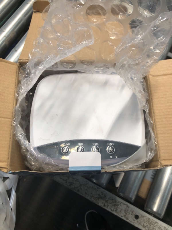 Photo 1 of Portable Air Conditioners, Instant Cooling Mini Air Conditioner 3 Wind Speeds & Humidifier Mist USB Portable AC, Personal Air Cooler with Timer, 7 Colors Light, Mini AC for Bedroom, Office and Camping