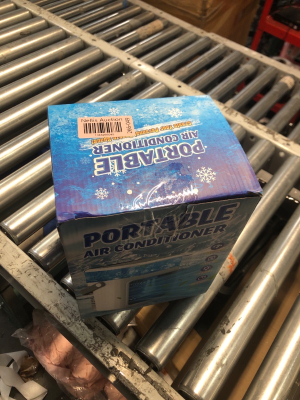 Photo 1 of Portable Air Conditioners, Instant Cooling Mini Air Conditioner 3 Wind Speeds & Humidifier Mist USB Portable AC, Personal Air Cooler with Timer, 7 Colors Light, Mini AC for Bedroom, Office and Camping