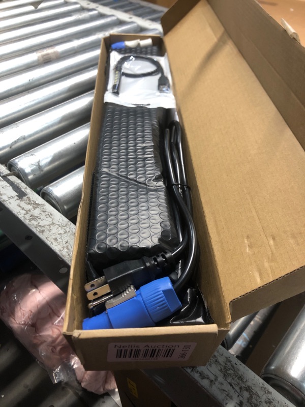 Photo 1 of DMXNET 8-port Opto-Isolated DMX Splitter/Amplifier/Isolator, LED Indicator, USB Adjustable Work Light, DMX VIEW Function, Bulit-in Termination, XLR-3PIN,19 Inch Rack Mountable(RDM not Supported)