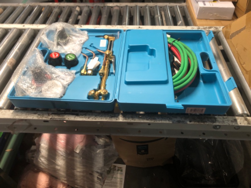 RX WELD Oxygen & Acetylene Torch Kit, Gas Cutting Welding Torch Set ...