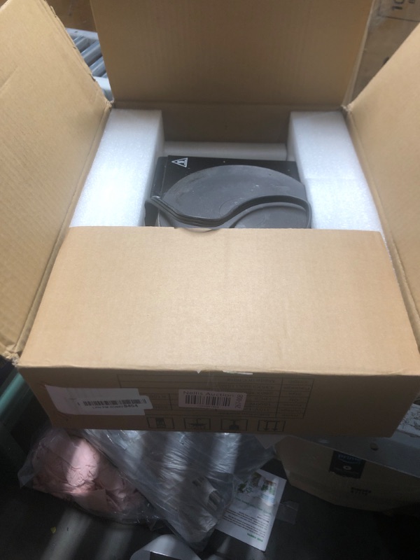 Photo 1 of (used)(damaged)(see all images) VBGK Single Burner Induction Cooktop,1800W Portable Induction Cooktop,