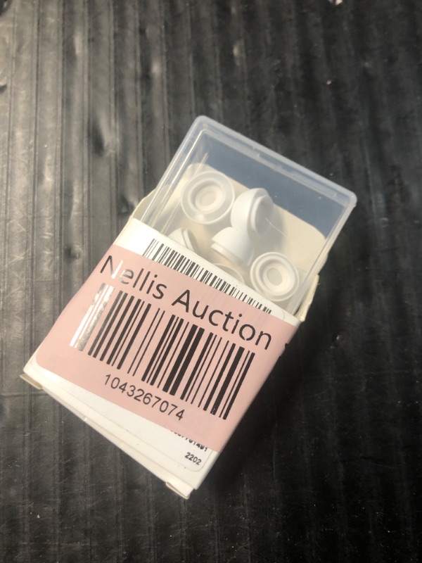 Photo 1 of [4 Pairs ] Replacement Ear Tips for AirPods Pro and AirPods Pro 2 with Noise Reduction Hole, Silicone Ear Tips for AirPods Pro with Portable Storage Box and Fit in The Charging Case(XS/S/M/L)
