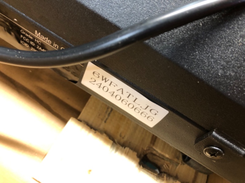 Photo 1 of ***USED - NOT FUNCTIONAL - DOESN'T POWER ON - MISSING REMOTE - SEE PICTURES***
Treadmill, Portable Under Desk Walking Mat with Incline for Home/Office, Remote Control, LED Display
