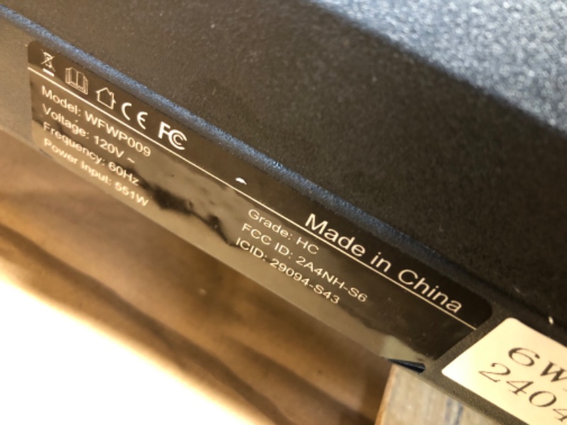 Photo 1 of ***USED - NOT FUNCTIONAL - DOESN'T POWER ON - MISSING REMOTE - SEE PICTURES***
Treadmill, Portable Under Desk Walking Mat with Incline for Home/Office, Remote Control, LED Display