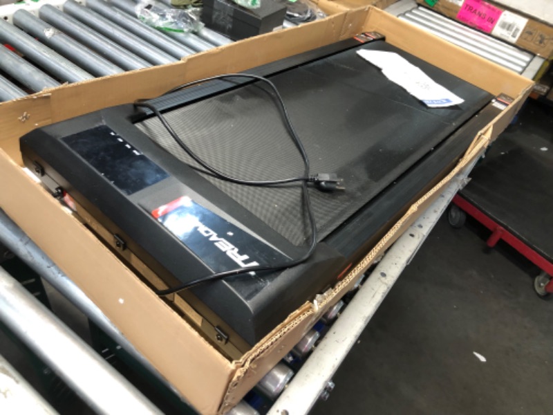 Photo 1 of ***USED - NOT FUNCTIONAL - DOESN'T POWER ON - MISSING REMOTE - SEE PICTURES***
Treadmill, Portable Under Desk Walking Mat with Incline for Home/Office, Remote Control, LED Display