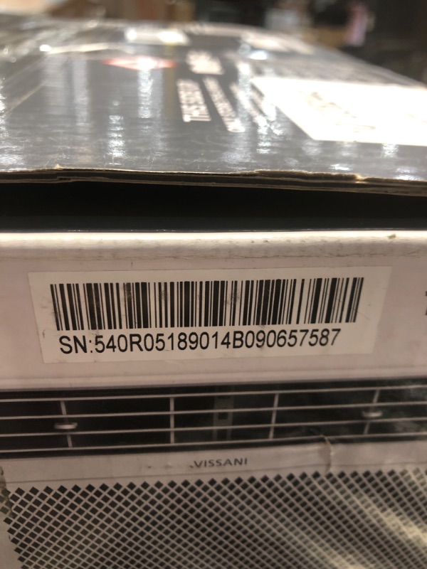 Photo 1 of **PARTS ONLY * TURNS ON BUT IS NOT WORKING RIGHT**
Keystone 5,000 BTU Window Air Conditioner and Dehumidifier, Window AC Units for Apartment, Living Room, Bathroom, and Small Rooms up to 150 Sq.Ft., Quiet Window Air Conditioners with Remote Control