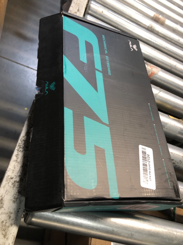 Photo 1 of AULA F75 Pro Wireless Mechanical Keyboard,75% Hot Swappable Custom Keyboard,RGB Backlit,Pre-lubed Reaper Switches,Side Printed PBT Keycaps Mechanical Gaming Keyboards, Pink&Black