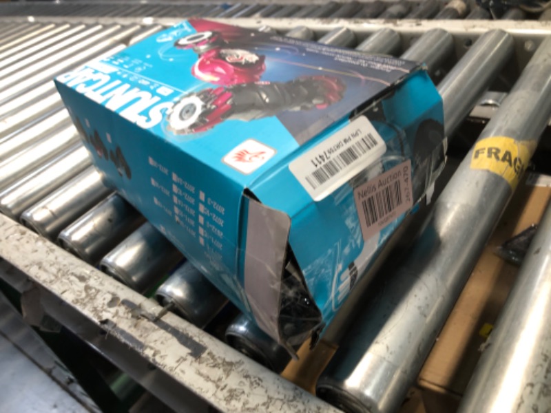 Photo 1 of ***(NO RETURNS OR REFUNDS/ FOR PARTS ONLY/ NON FUNCTIONAL)***
Missing bottom screw can’t secure chair seat to base wheelsDeejoy 1:12 RC Stunt Car, 2.4GHz 4WD Remote Control Gesture Sensor Toy Cars, Double Sided Rotating Off Road Vehicle 360° Flips with Li