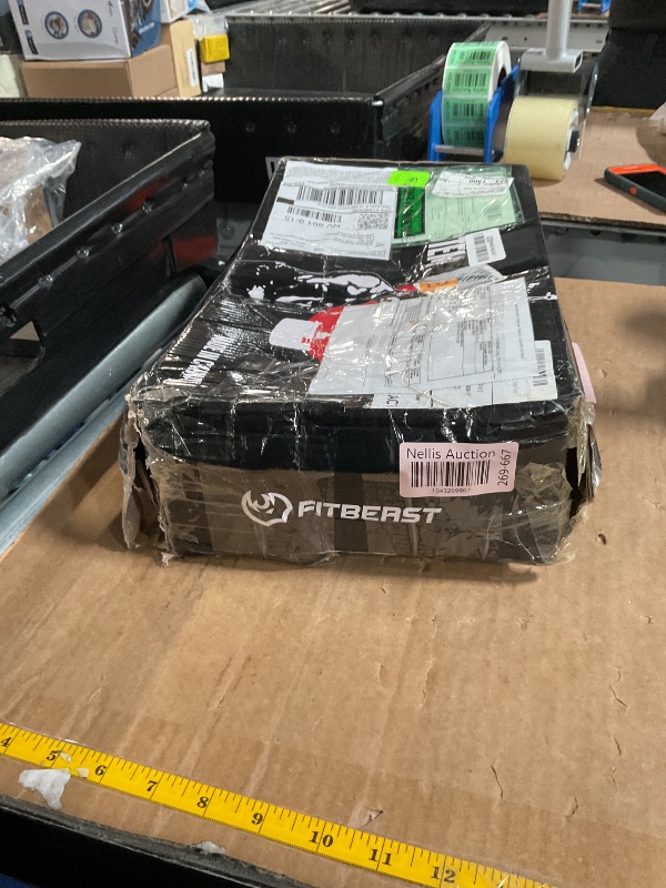 Photo 1 of (missing pieces) FitBeast Pulley System Gym, Cable Weight Pulley System for Gym LAT Pulldown, Biceps Curl Workout, Ideal Home Gym 