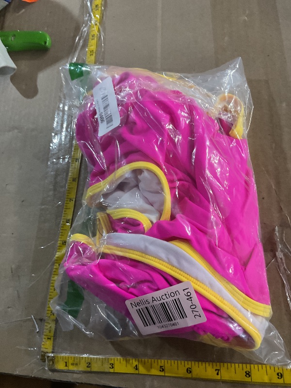 Photo 1 of (BAGGED) Eomenie Women's One Piece Swimsuit Tummy Control Slimming Bathing Suit Color Block Spaghetti Strap 1 Piece Swim Suit Swimwear