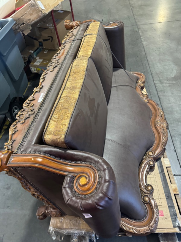 Photo 1 of ***TRUCK/TRAILER PICK UP** Acme Dresden Sofa in Brown