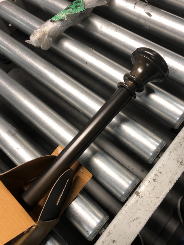 Photo 1 of ***STOCK PHOTO REFERENCE ONLY SEE PHOTOS ***Decorative Window Curtain Rod, 36-66" Adjustable Length, 