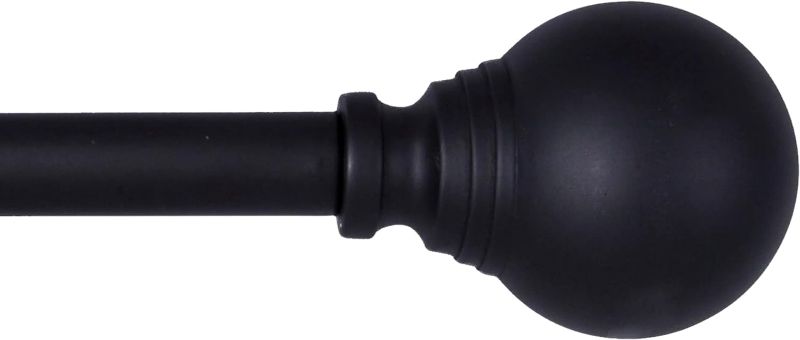 Photo 1 of ***STOCK PHOTO REFERENCE ONLY SEE PHOTOS ***Decorative Window Curtain Rod, 36-66" Adjustable Length, 