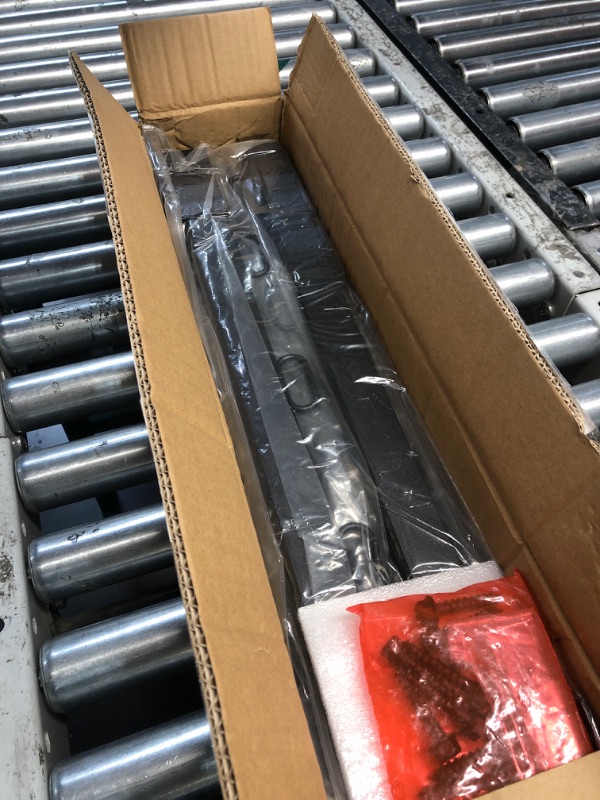 Photo 1 of Epcee Fence Post Extender, 23.5" Fence Barbed Wire Extend Arm?for Outdoor Fences to Increase Height, Protect Privacy and Pets Jumping Off (Wooden Wall-4 Pack)