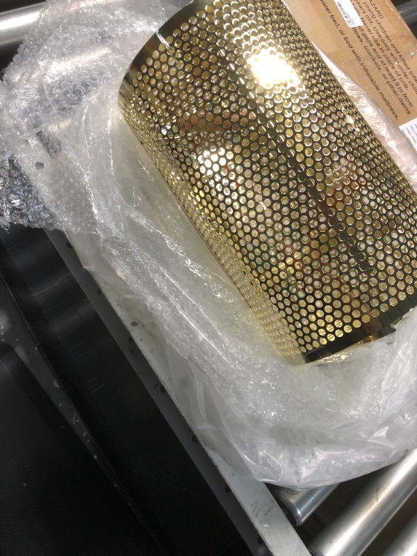 Photo 1 of GSE Games & Sports Expert Brass Raffle Drum, Professional Raffle Ticket Spinning Cage, Holds 2,000 Tickets or 80 Ping Pong Raffle Balls (Available in Small, Medium, Large & X-Large)