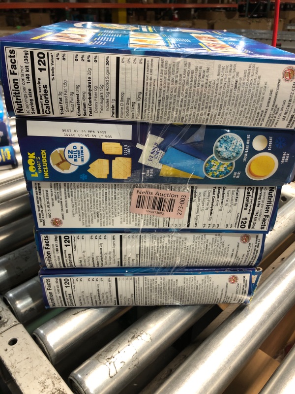 Photo 1 of ***NON REFUNDABLE*** Manischewitz Do-It-Yourself Chanukah House Vanilla Cookie Decorating Kit - Net Wt. 2lb. 15oz(1.33 kg) (bundle of 5) 
