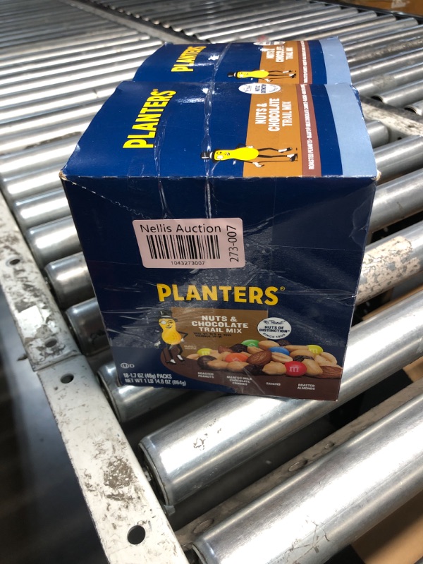Photo 1 of ***NON REFUNDABLE*** Planters Chocolate Trail Mix Nuts (1.7 oz Bags, Pack of 18) (bundle of 2 boxes) 