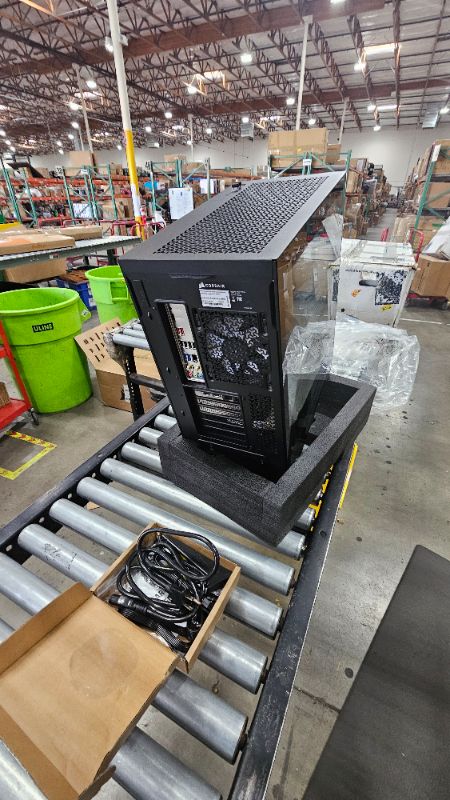 Photo 1 of ***FINAL SALE/PARTS ONLY***Corsair Vengeance a7500 Gaming PC – Liquid Cooled AMD Ryzen 7 9700X CPU – NVIDIA GeForce RTX 4070 Ti Super GPU – 32GB Vengeance RGB DDR5 Memory – 1TB M.2 SSD – Black