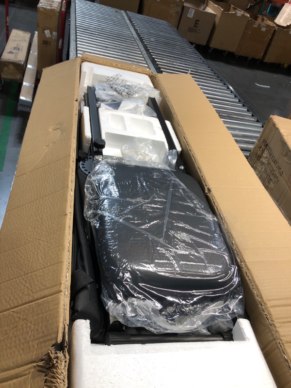 Photo 1 of ***USED - POWERS ON - UNABLE TO TEST FURTHER - SEE PICTURES***
MSTNE Digital Piano 88 Key Weighted with Piano Bench, 88 Key Full Size Semi Weighted Keyboard Piano, Electronic Piano for Beginner,with Adjustable Stand,Carrying Case,Sustain Pedal,Headphone (