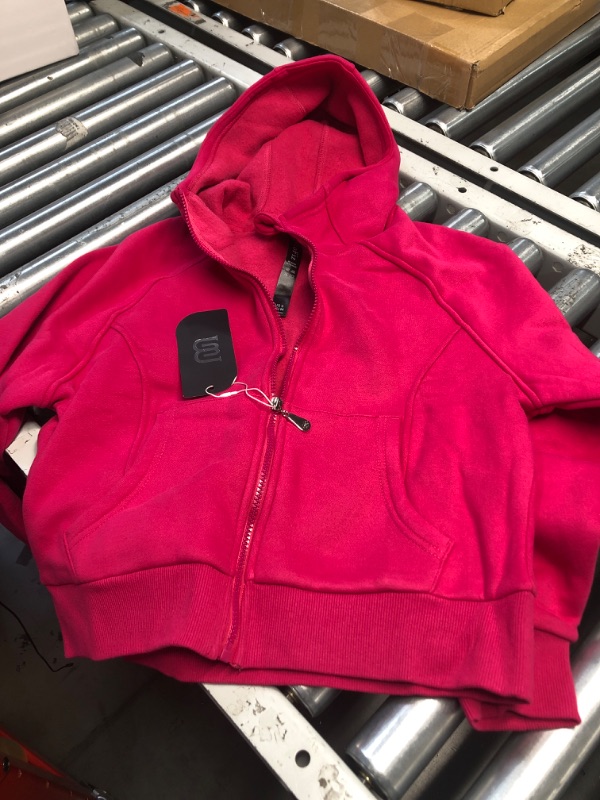 Photo 1 of (MEDIUM) MoFiz Women's Full Zip Hiking SWEATER Lightweight UPF 50+ Sun Protection Running Jacket Long Sleeve Sports Outdoor Top Pockets
