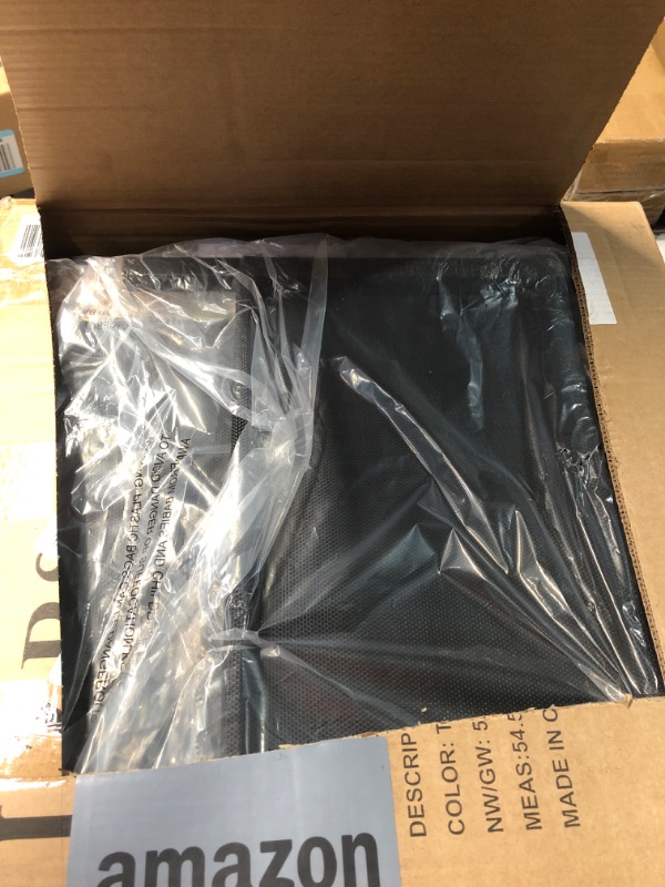 Photo 1 of LZRS Adirondack Square Side Table with Umbrella Hole, Pool Composite Patio Table,HDPE End Tables for Backyard,Pool, Indoor Companion, Easy Maintenance & Weather Resistant(Teak)