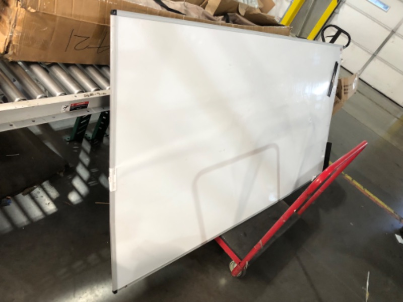Photo 1 of ***truck/trailer pick up**** VIZ-PRO Dry Erase Board/Magnetic Whiteboard, 96 x 48 Inches, Large Wall Mounted Board for School Office and Home 8' x 4'
