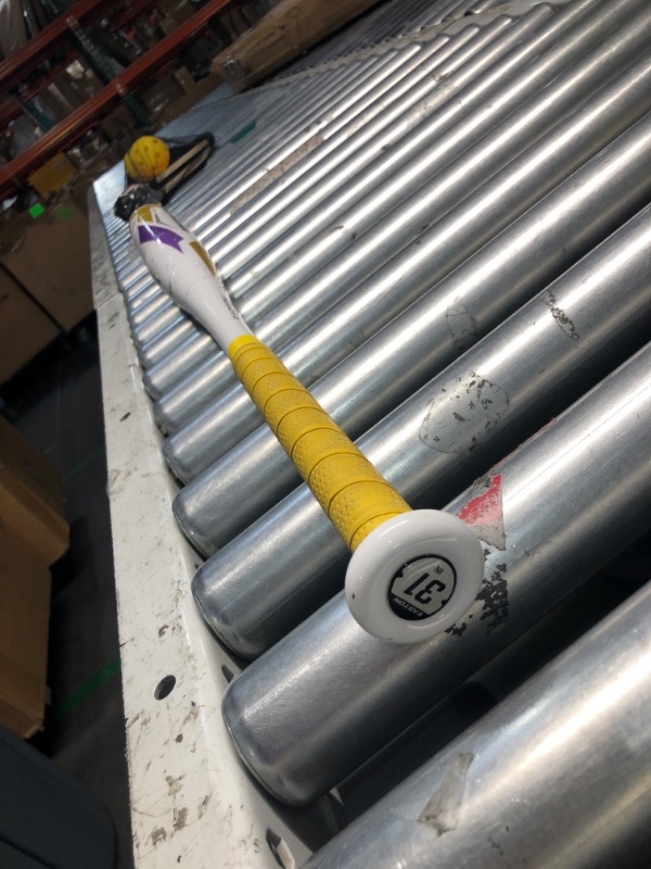 Photo 1 of (Scratches)Easton Amethyst Youth Fastpitch Bat (-11)  Size: 31