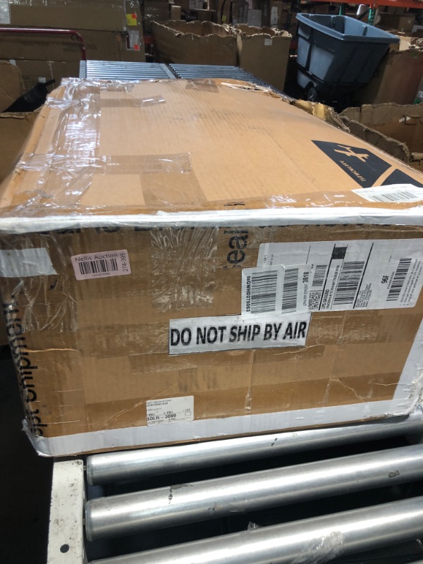 Photo 1 of ***(EXP: )NONREFUNDABLE*** ***PARTS ONLY*** LG 8000 BTU (DOE) / (12000 ASHRAE) Portable Air Conditioners Cools 350 Sqft Easy Install & WiFi App Remote Eco-friendly, Quiet Small & Medium Room Air Conditioner AC Unit Home Gray LP0823GSSM