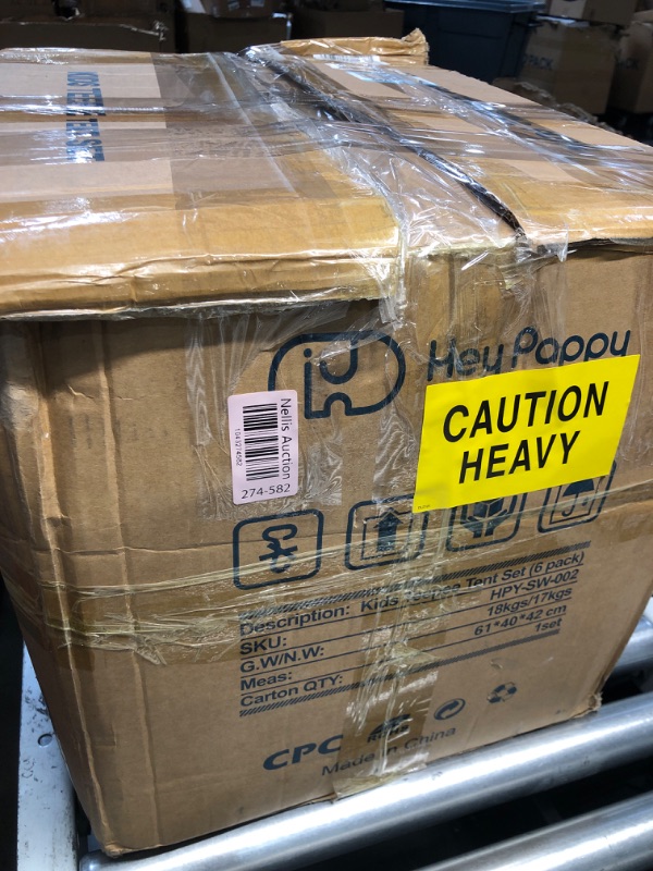 Photo 1 of Heypappy 6 Pack Teepee Tent for Kids with Inflatable Airbed, Light, Toddler Tent Children Room Tents, Slumber Party Sleepover Tents, Indoor Outdoor Kids Play Tent Playhouse for Girls & Boys