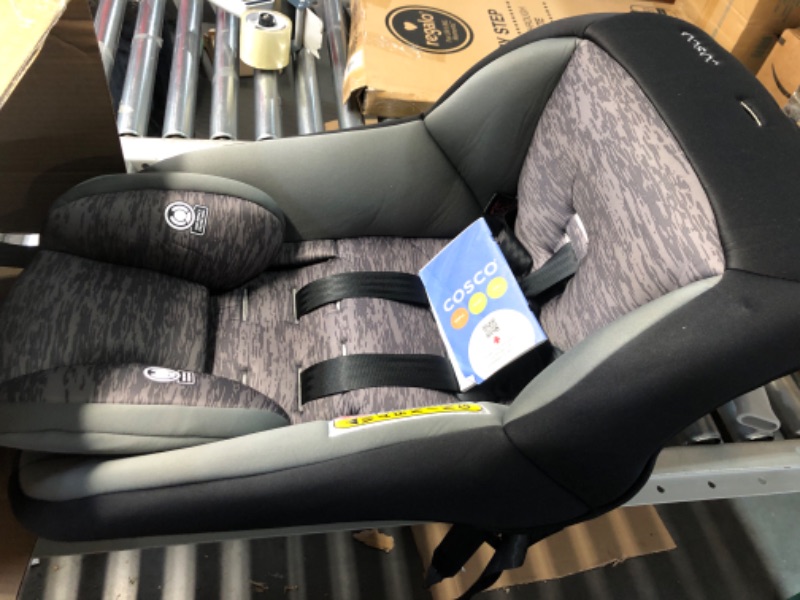 Photo 1 of *** MISSING PARTS***Cosco Mighty Fit 65 DX Convertible Car Seat (Heather Onyx Gray)
