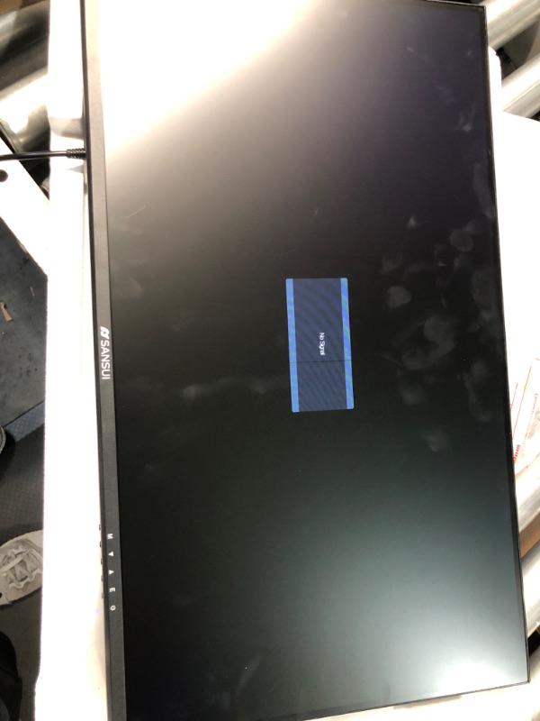 Photo 1 of *** LITTLE DAMAGE***SANSUI Monitor 24 inch 100Hz USB Type-C Computer Monitor?FHD 1080P PC Monitor?HDMI?FreeSync?HDR?Earphone Jack? Ergonomic Tilt for Home and Office