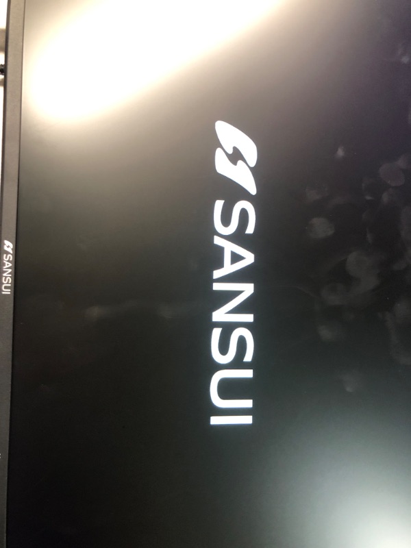 Photo 1 of *** LITTLE DAMAGE***SANSUI Monitor 24 inch 100Hz USB Type-C Computer Monitor?FHD 1080P PC Monitor?HDMI?FreeSync?HDR?Earphone Jack? Ergonomic Tilt for Home and Office
