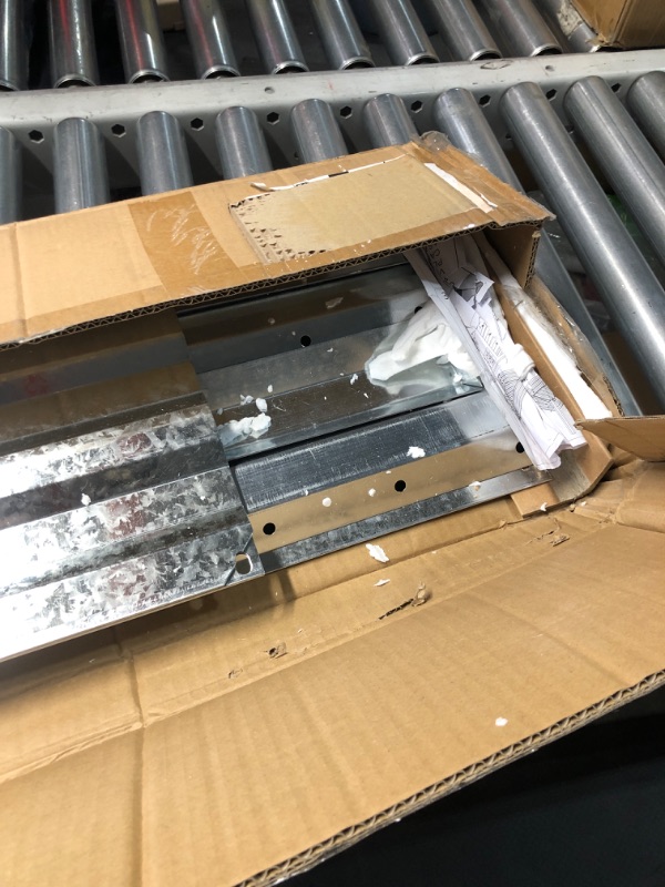 Photo 1 of ***  DIRTY, IT CAN BE CLEANED***
FOYUEE Galvanized Raised Garden Bed with Legs Outdoor Elevated Planter Box Stand Up Metal Flower Beds for Patio Vegetable Herb